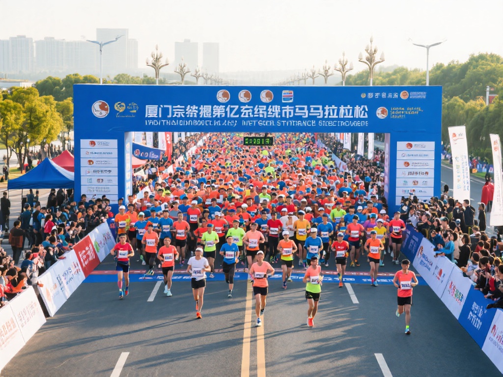 首先，马拉松赛事吸引大量外地跑者和观众，