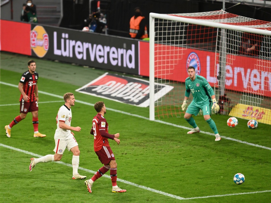 拜仁赛场表现分析
在与勒沃库森的交锋中